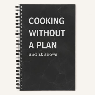 Funny Recipe Book   Cooking Without a Plan
