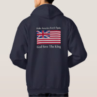 Funny Red Blue Make America Royal Again Flag