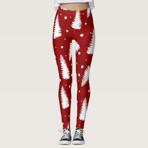 Funny red Christmas Leggings