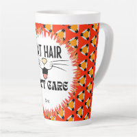 Funny Red Orange Black Cat Lover