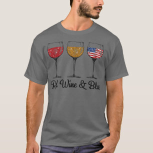 Funny Red White & Blue 4th of July Red White Blue T-Shirt