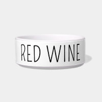 Funny Red Wine Dog