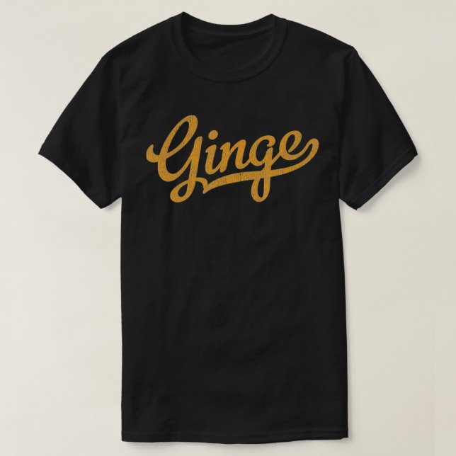 Funny Redhead Ginger Gifts Irish Redheads Ginge  T-Shirt (Design Front)
