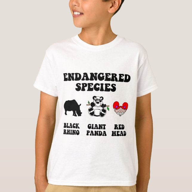 Funny redhead T-Shirt (Front)