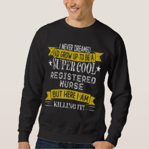 Funny Registered Nurse Shirts Job Title Profession
