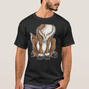 Funny Reindeer Adult Kids Men Women Brown Deer Cos T-Shirt