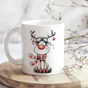 Funny Reindeer Christmas Mug – Oh Deer!