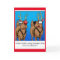Funny Reindeer Humour Christmas Greeting Card