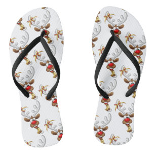 Funny Reindeer Peeking Christmas Meme  Jandals