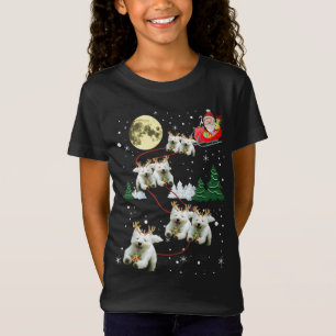 Funny Reindeer Westie Xmas Christmas Dog Lovers Gi T-Shirt