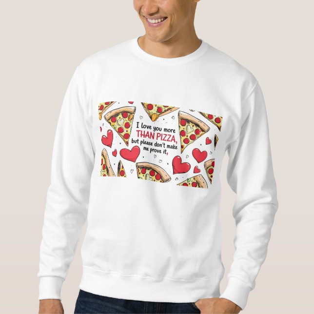  Funny Relationship Quote Cosy Pullover (Front)