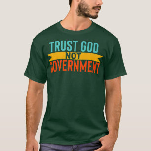 Funny Religious Love God Patriotic Conservative Fr T-Shirt
