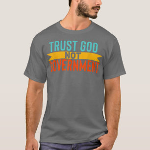 Funny Religious Love God Patriotic Conservative Fr T-Shirt