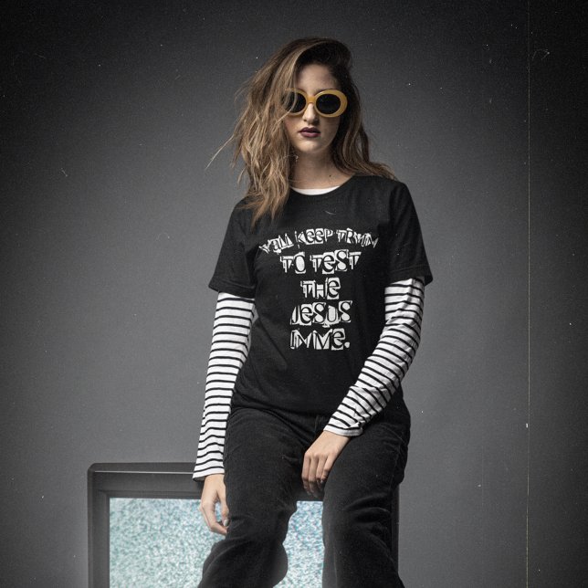 Funny Religious Southern Saying Dark T-Shirt (Creator Uploaded)