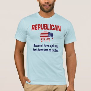 Funny Republican Protest Shirt
