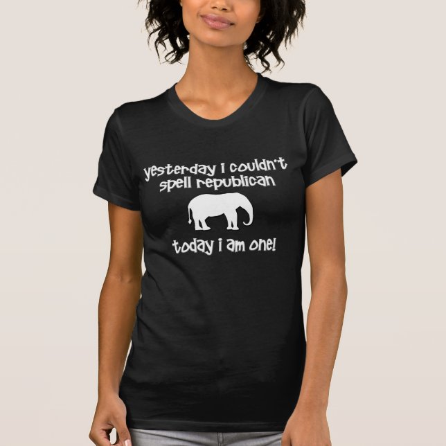 funny republican T-Shirt (Front)