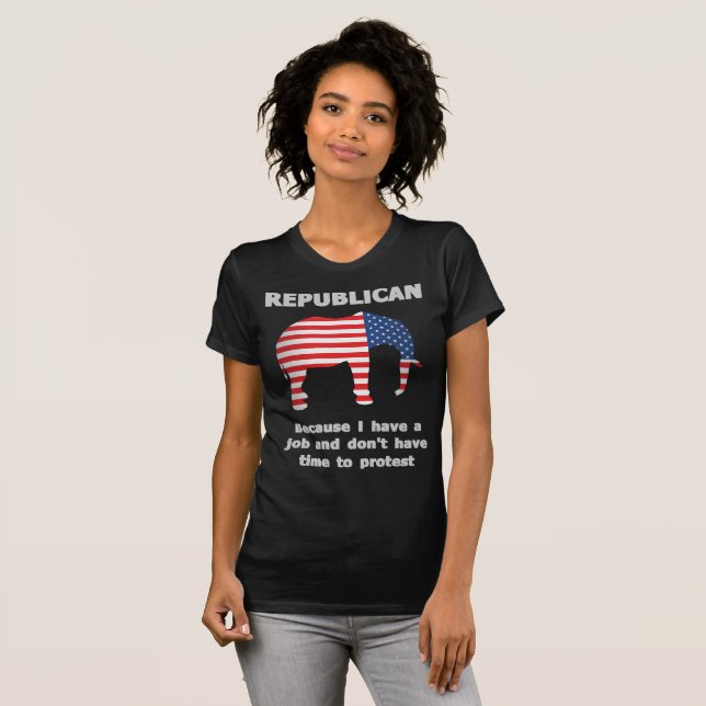 Funny Republican T-Shirt (Front Full)