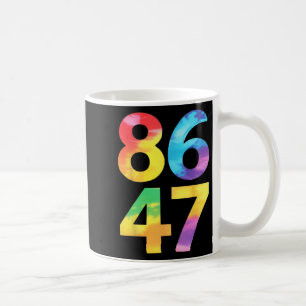Funny Resist 8647 Liberal Fan Coffee Mug