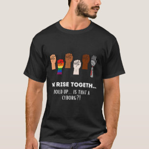 Funny Resist Fists We Rise Together For Equality T-Shirt