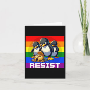 Funny Resist Tariffs Protest Groovy Men Women 4th Card