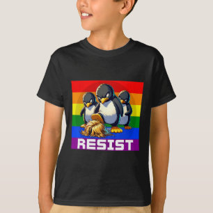 Funny Resist Tariffs Protest Groovy Men Women 4th  T-Shirt