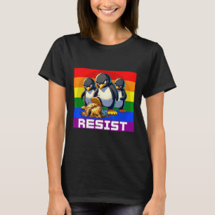 Funny Resist Tariffs Protest Groovy Men Women 4th T-Shirt