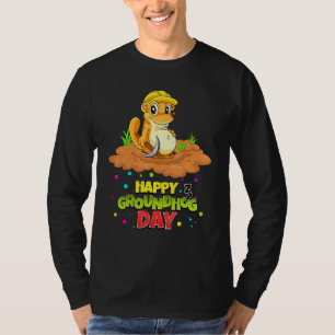 Funny Respect The Groundhog Day T-Shirt