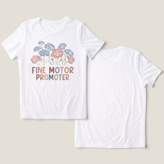 Funny Respiratory Therapist Art Tri-Blend Shirt (Design Front & Back)