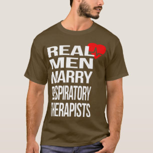Funny Respiratory Therapist Husband Gift from Wife T-Shirt