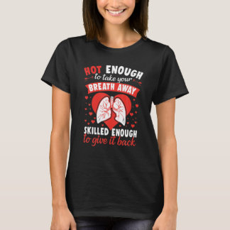 Funny Respiratory Therapist School Nurse Meme Gift T-Shirt
