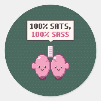 Funny Respiratory Therapist Sticker