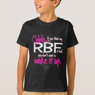 Funny Resting Face Shirt Gift, Don't Wake It Up Rb