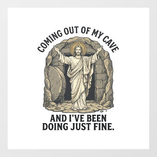 Funny Resurrection Cave Vintage Engraving Shirt De