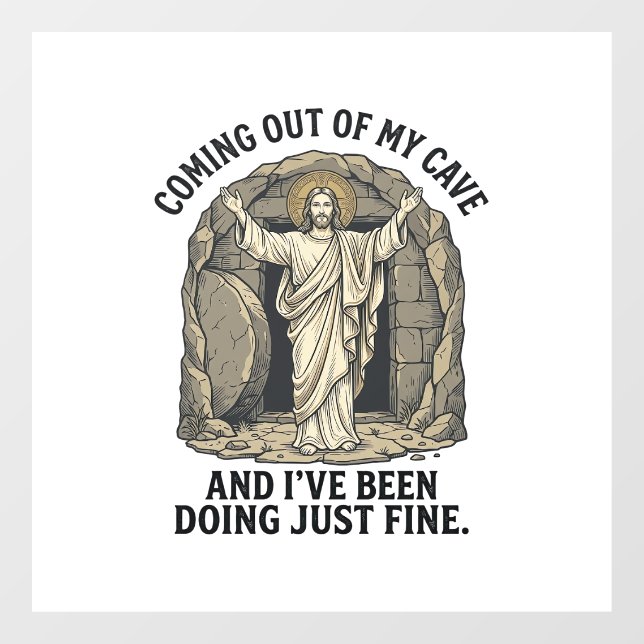 Funny Resurrection Cave Vintage Engraving Shirt De (Sheet)
