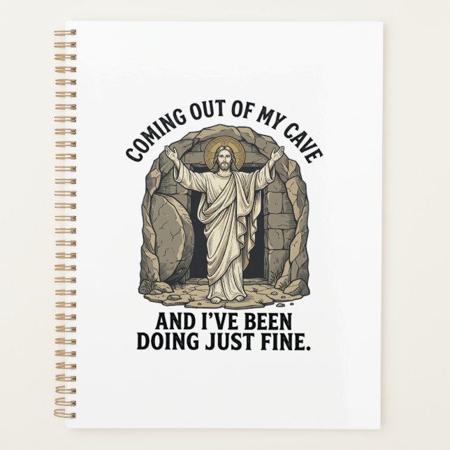 Funny Resurrection Cave Vintage Engraving Shirt De Planner (Front)