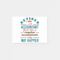 Funny Retired Accountant Way Happier