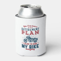 Funny Retired Biker Retirement Plan Ride My Bike