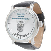 Funny Retired Forensic Investigator Personalised
