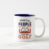 Funny Retired Golf Player Golfer Dad Love Golfing