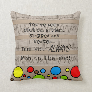 Funny Retired Medical Nap Pillow #6
