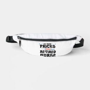 Funny Retired nurse- Nursing Retirement Party Gag Bum Bags