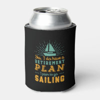 Funny Retired Sailor Retirement Plan Sailing Ship