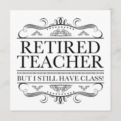 Funny Teacher Retirement Cards | Zazzle NZ