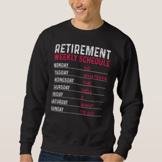 Funny Retirement Art For Men Women Retiring Retire Sweatshirt
