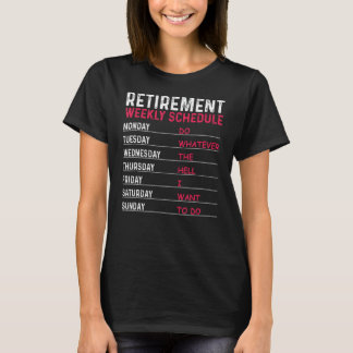 Funny Retirement Art For Men Women Retiring Retire T-Shirt