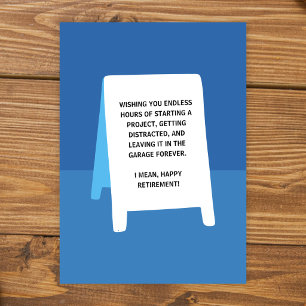 Funny Retirement Card