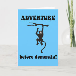 Funny retirement card