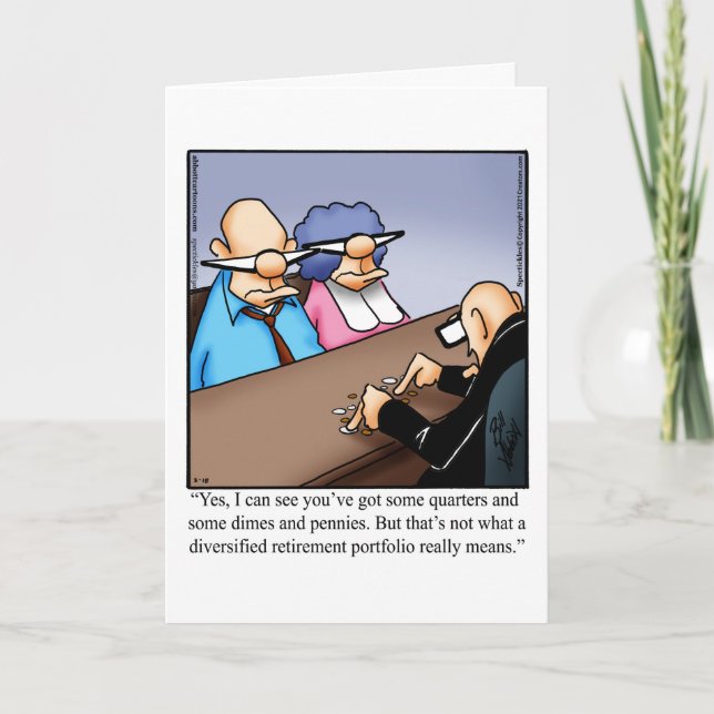 Funny Retirement Congratulations Card (Front)