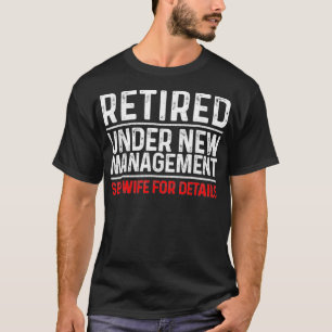Funny Retirement Design Male Dad Men Retiring Part T-Shirt