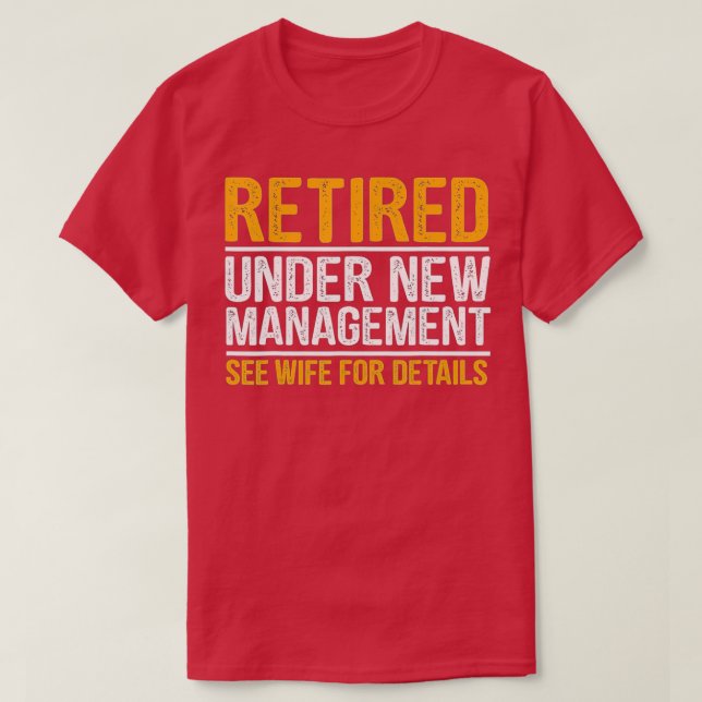 Funny Retirement Design Men Dad Retiring Party Hum T-Shirt (Design Front)